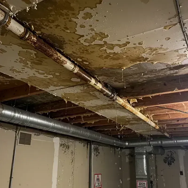 Ceiling Water Damage Repair in Matteson, IL