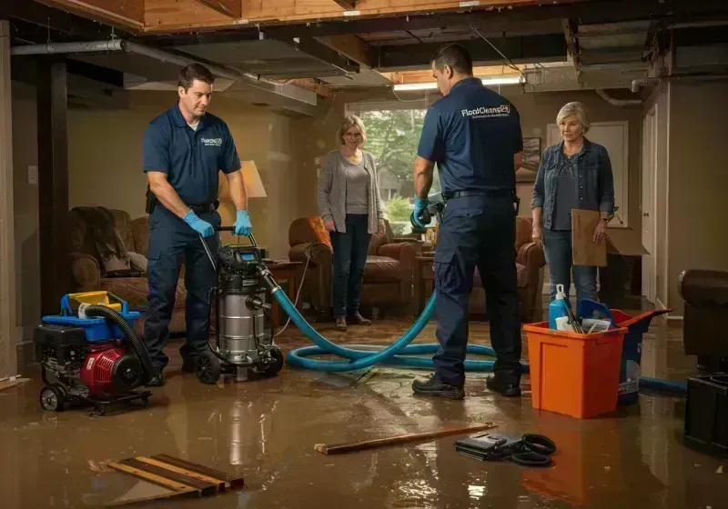 Basement Water Extraction and Removal Techniques process in Matteson, IL