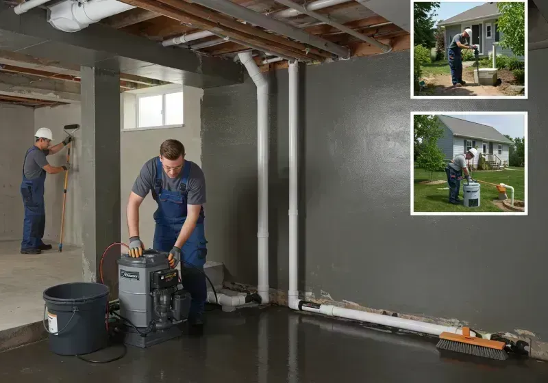 Basement Waterproofing and Flood Prevention process in Matteson, IL